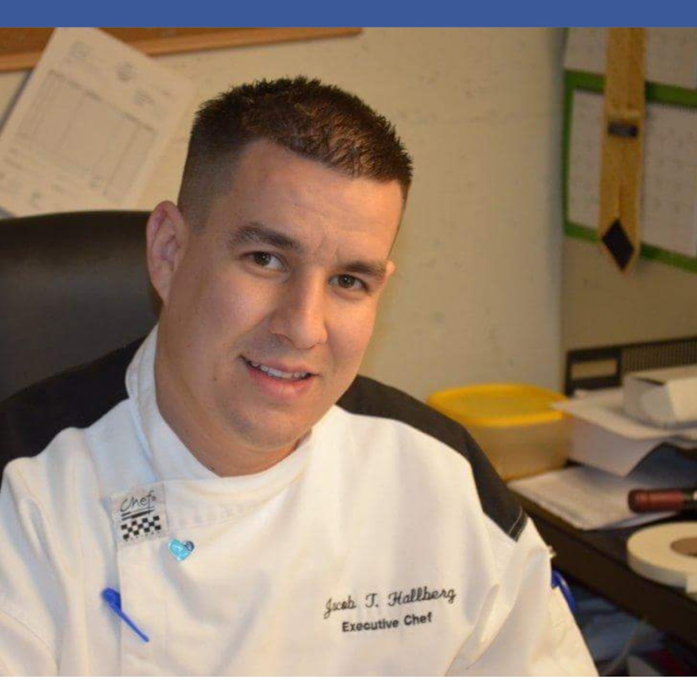 Meet your Posher, Chef jacob
